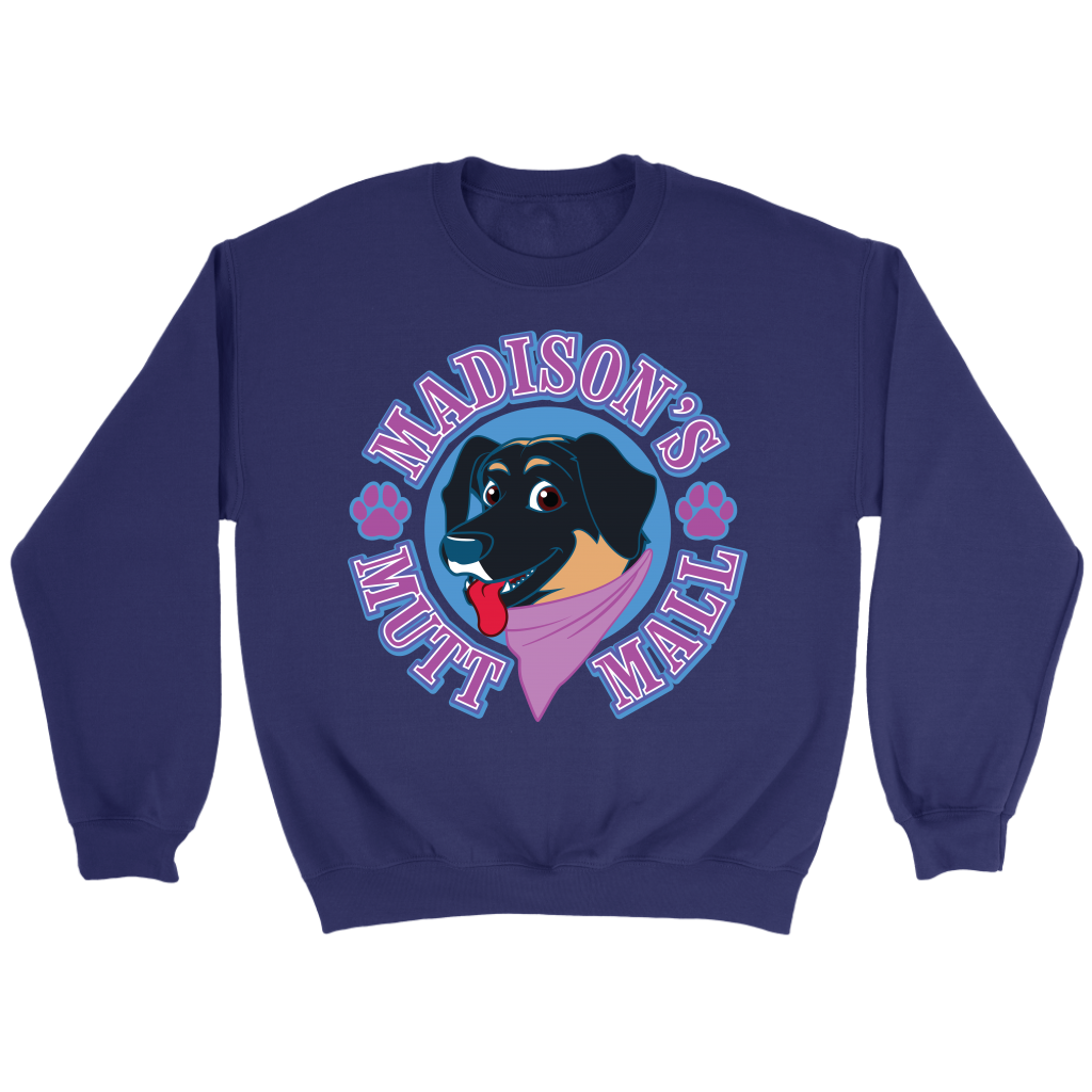 LOGO - Crewneck Sweatshirt - Madison's Mutt Mall