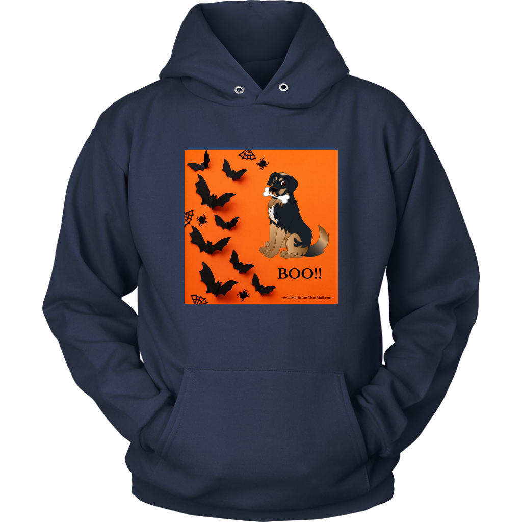 Dog best sale halloween hoodie