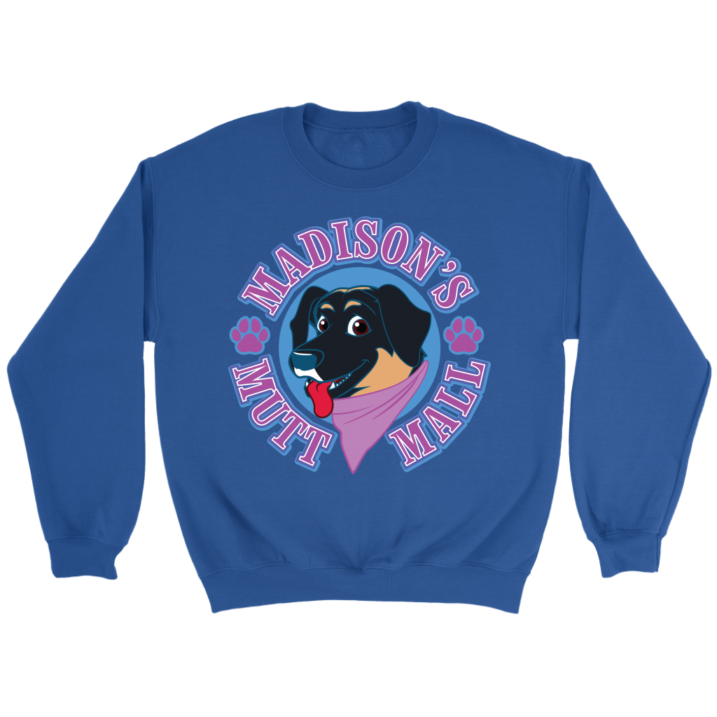 LOGO - Crewneck Sweatshirt - Madison's Mutt Mall