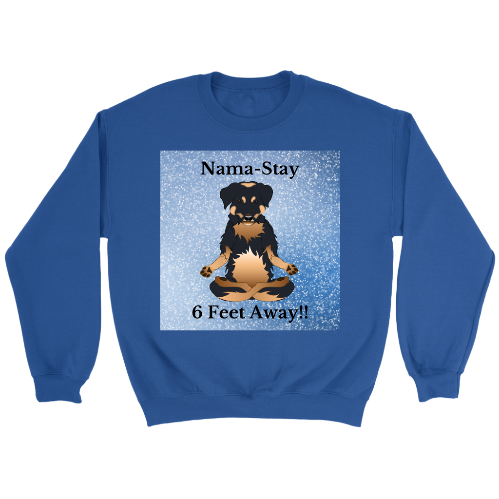 Nama-STAY Crewneck Crewneck Sweatshirt - Madison's Mutt Mall