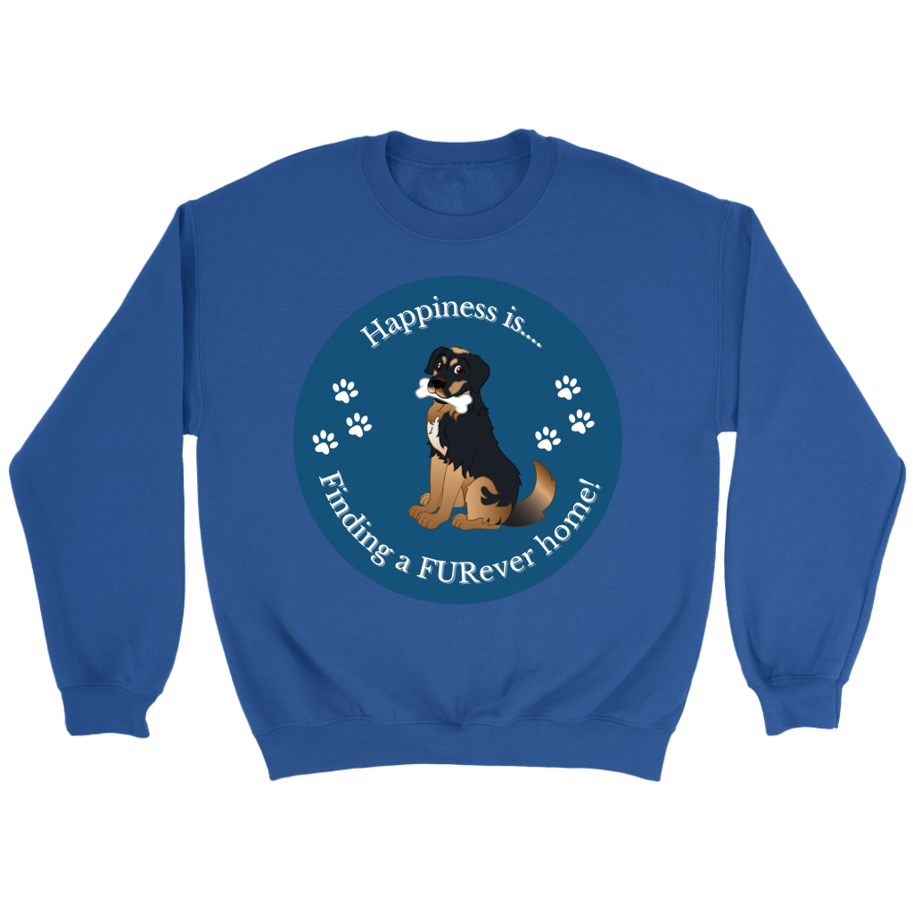 FURever Home Sweatshirt - Blue - Madison's Mutt Mall