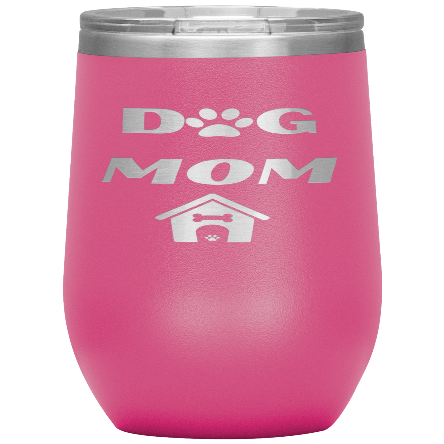 Dog Mom Wine Tumbler - Madison's Mutt Mall