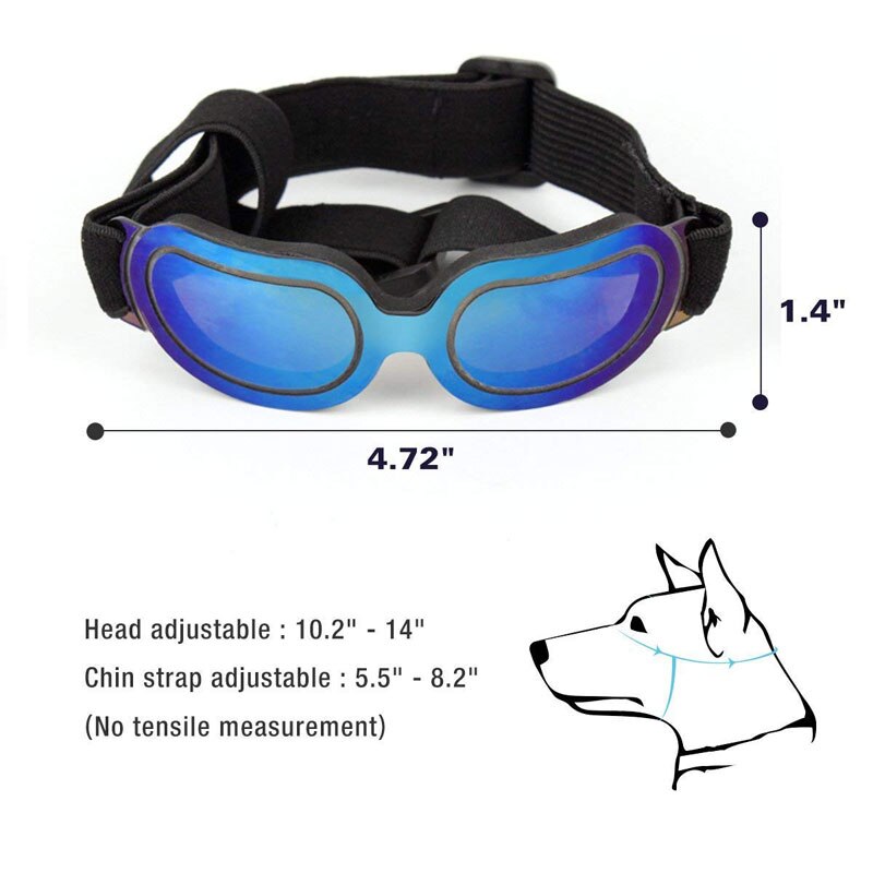 UV Protection Dog Sunglasses - Madison's Mutt Mall