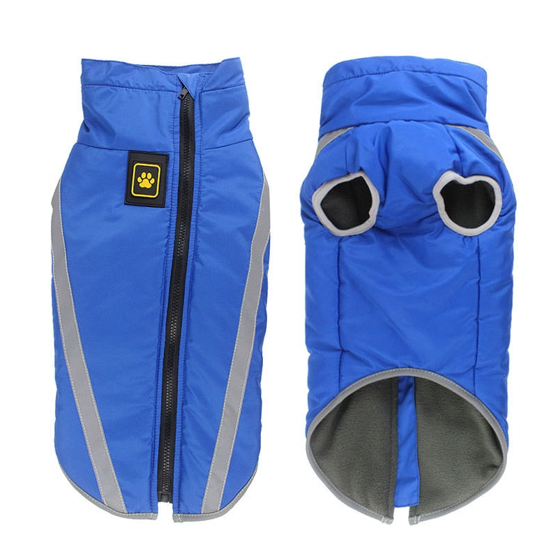 Waterproof Dog Vest/Jacket - Madison's Mutt Mall