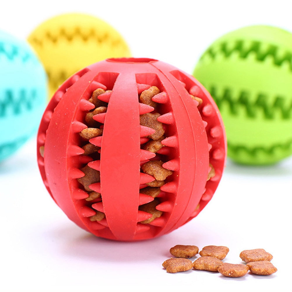 Interactive Dog Treat Ball - Madison's Mutt Mall