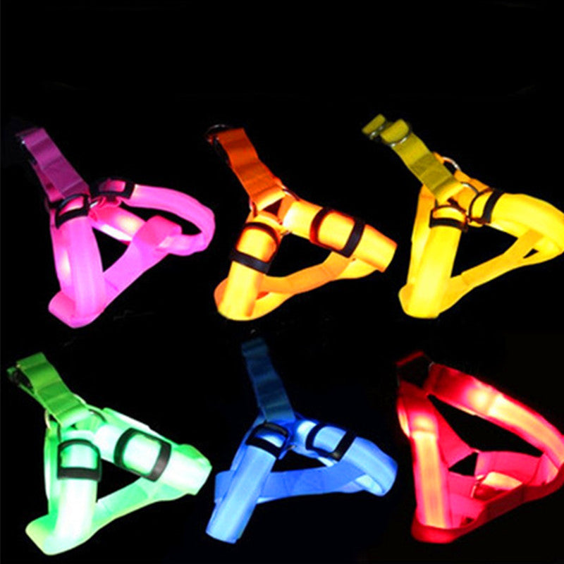 USB Charging LED Dog Harness - Madison's Mutt Mall