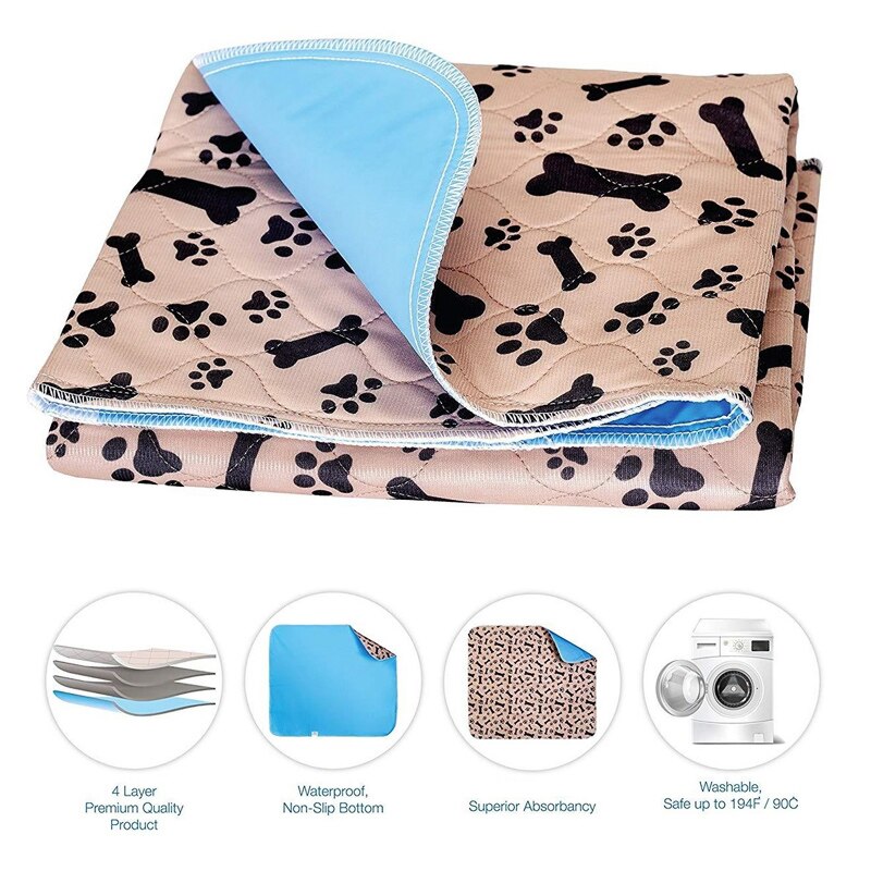 Reusable Waterproof Pee Wee Pad - Madison's Mutt Mall