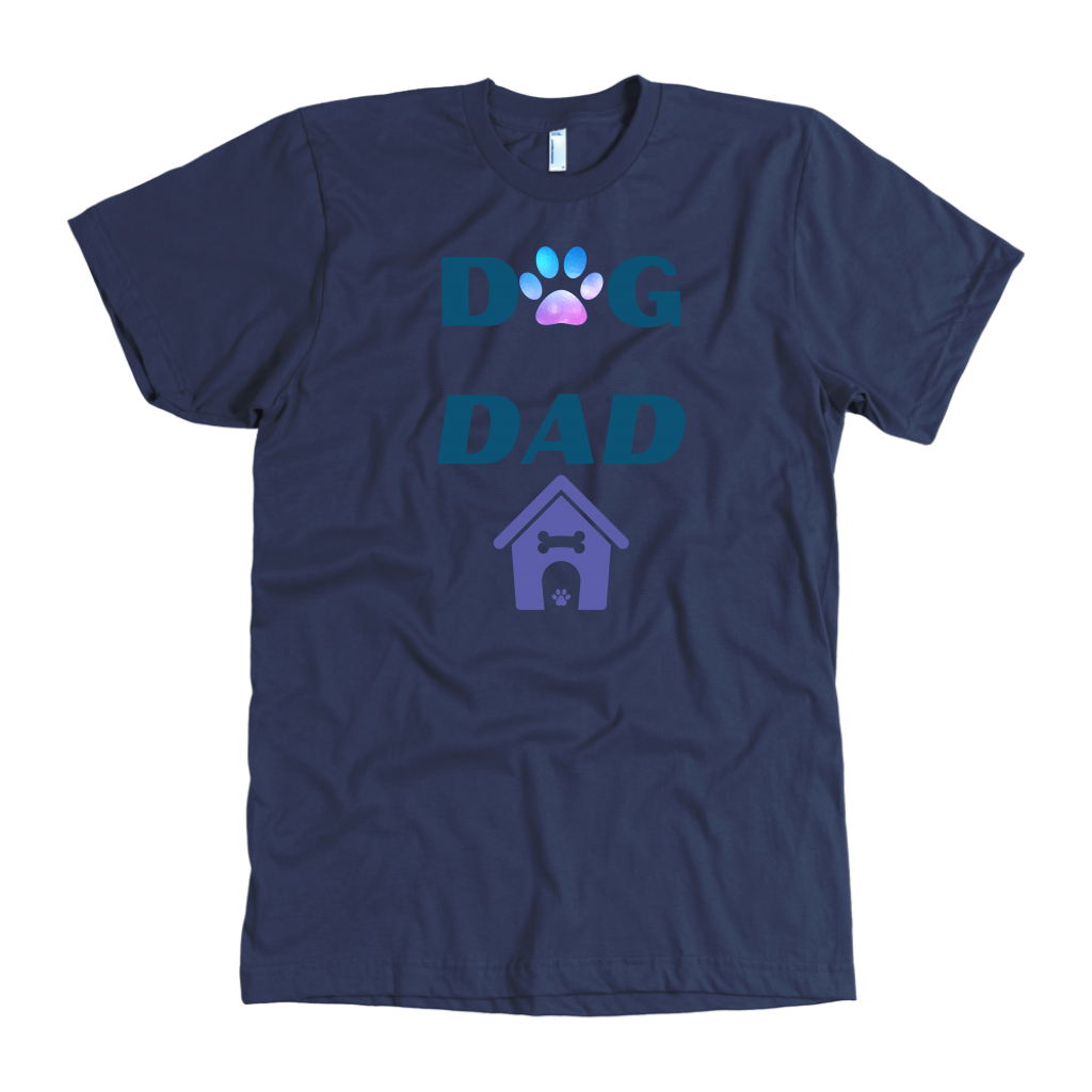 Dog Dad Men's T-Shirt - Madison's Mutt Mall