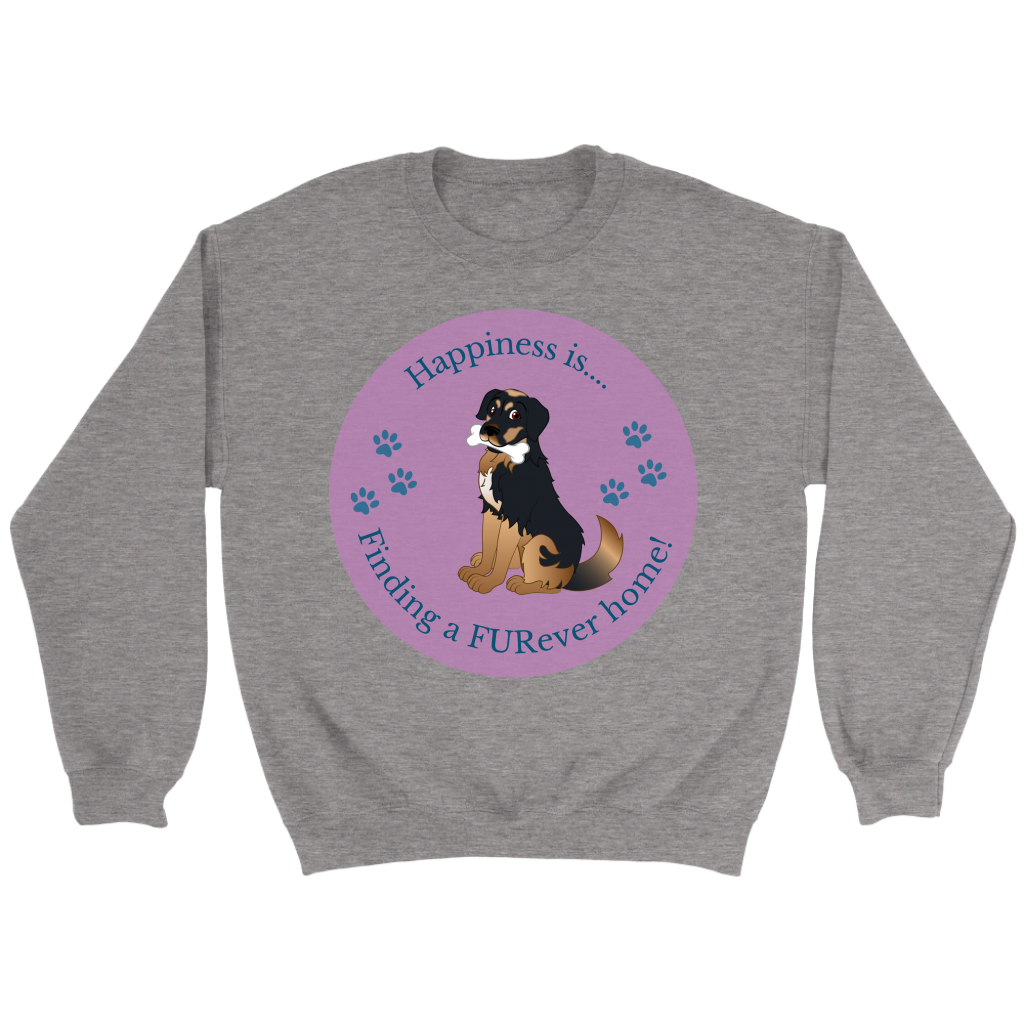 FURever Home Crewneck Sweatshirt - Madison's Mutt Mall