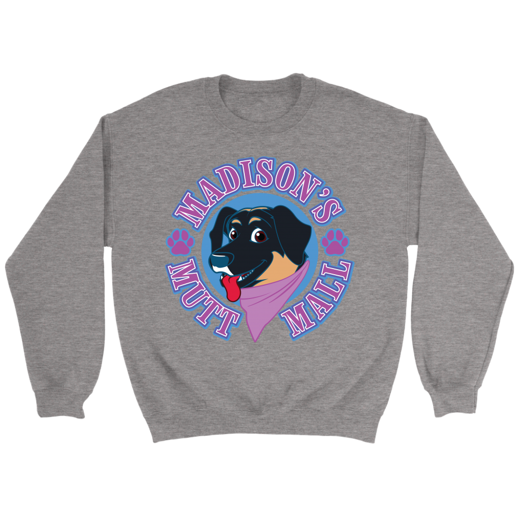 LOGO - Crewneck Sweatshirt - Madison's Mutt Mall