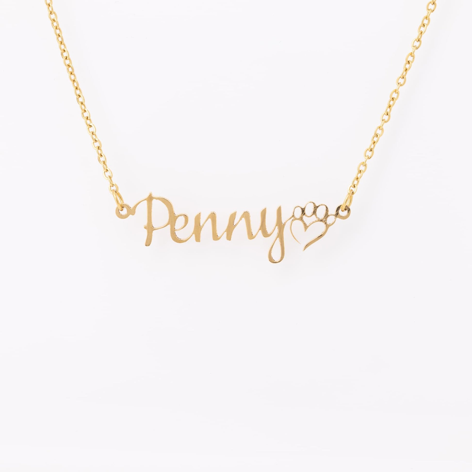 Dog/Cat Mom Necklace - Madison's Mutt Mall