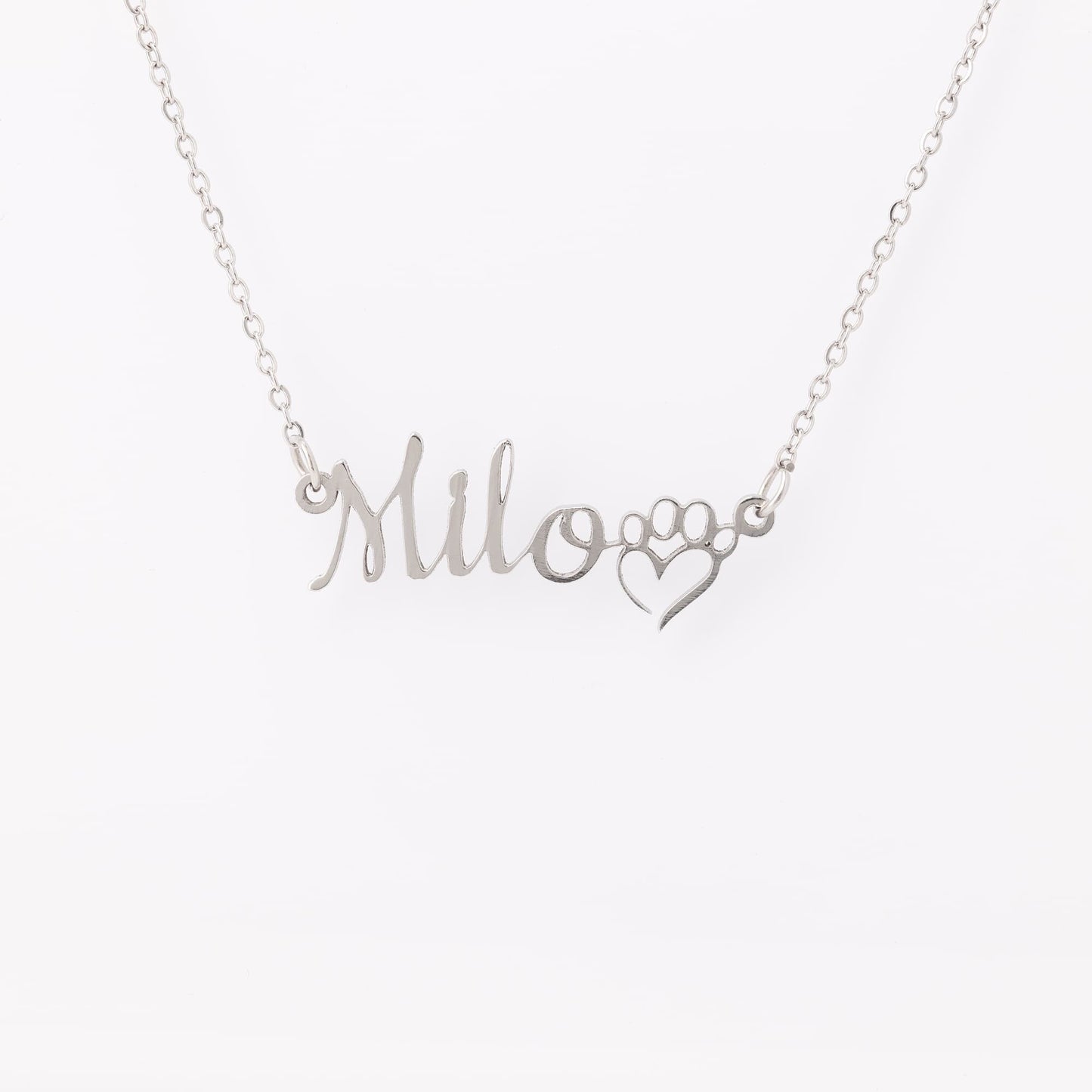 Dog/Cat Mom Necklace - Madison's Mutt Mall