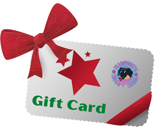 Madison's Mutt Mall Gift Card - Madison's Mutt Mall