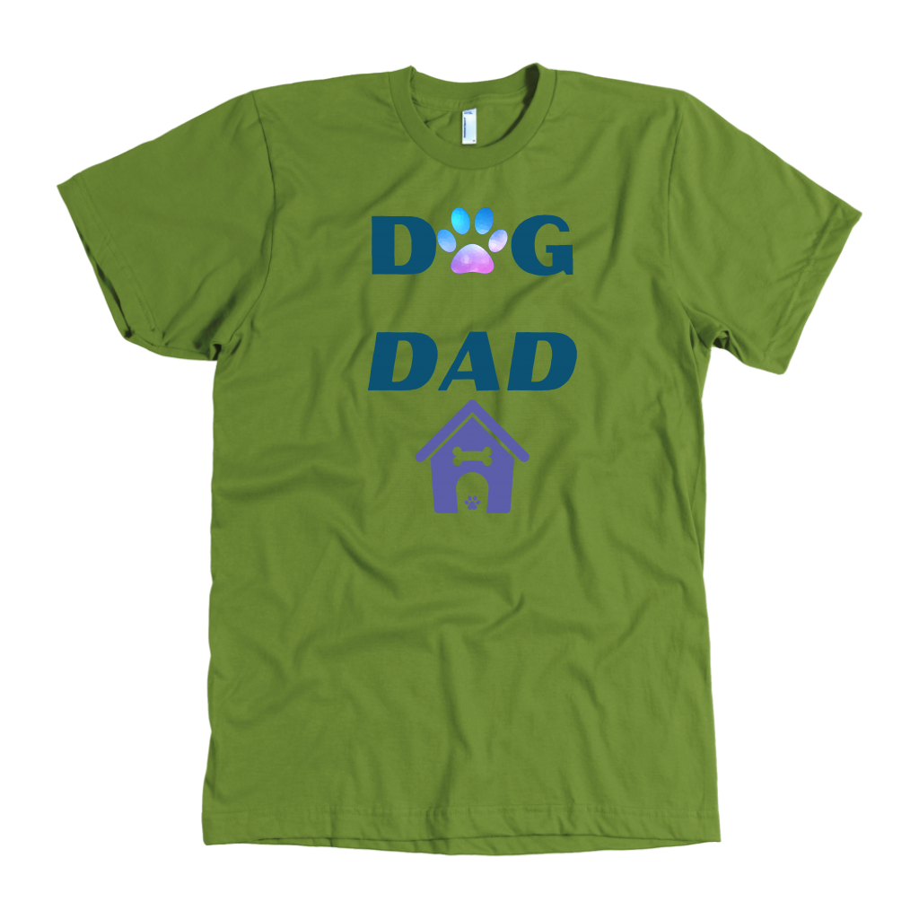 Dog Dad Men's T-Shirt - Madison's Mutt Mall