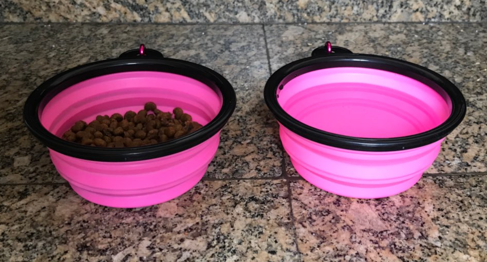 Portable Pet Travel Water & Food Container - Madison's Mutt Mall