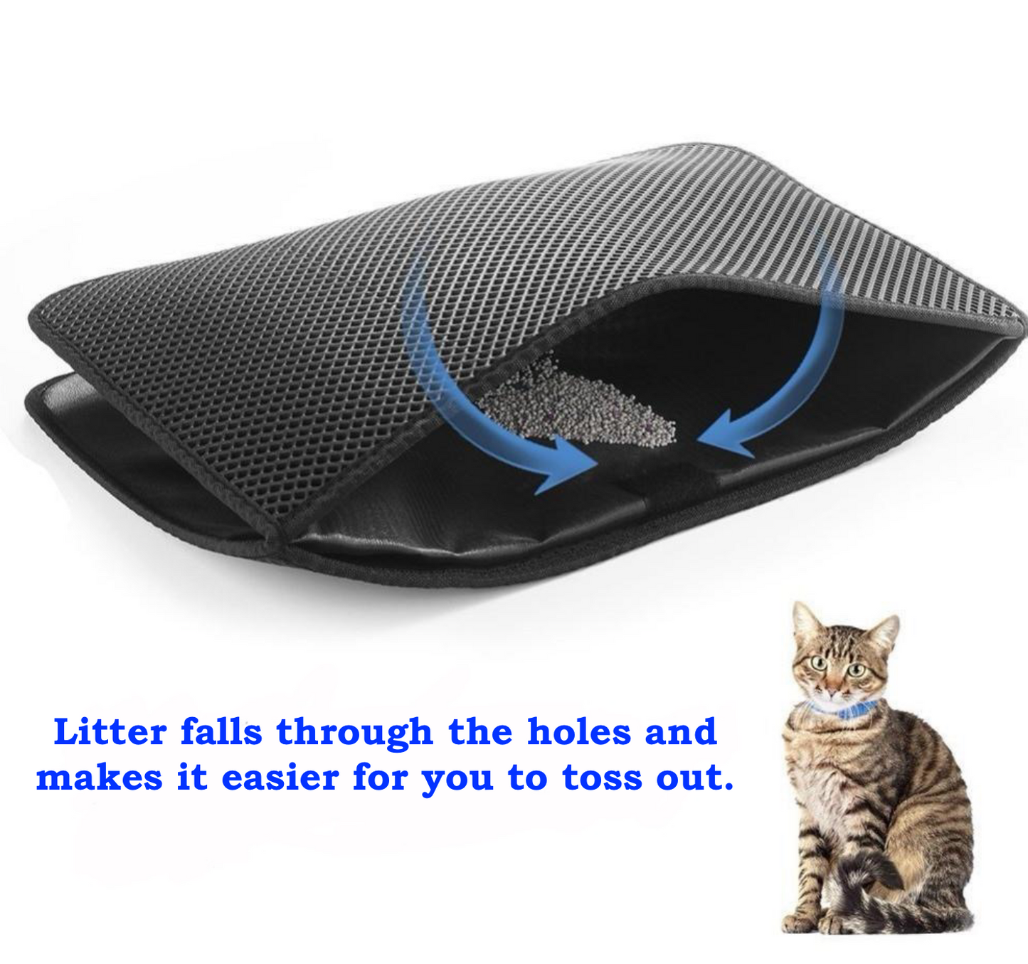 Waterproof Cat Litter Mat - Madison's Mutt Mall