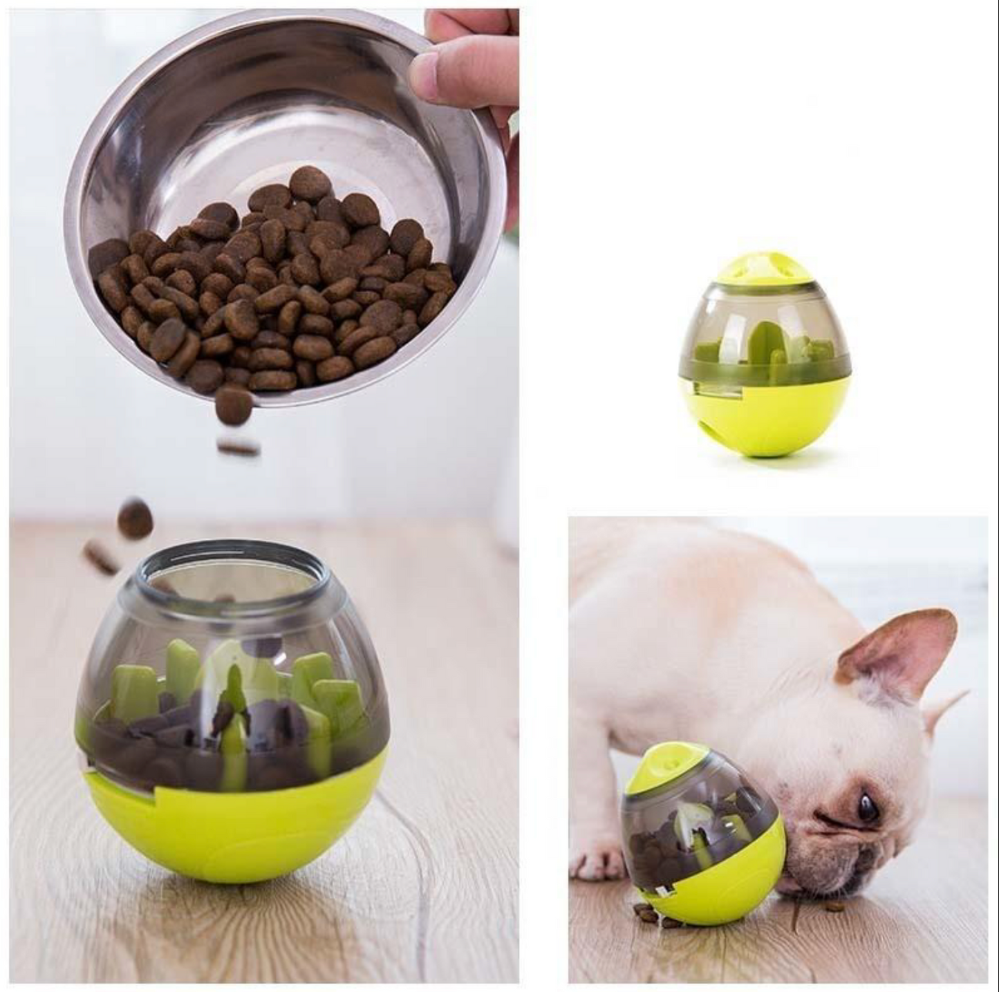 Interactive Treat Dispenser Toy - Madison's Mutt Mall