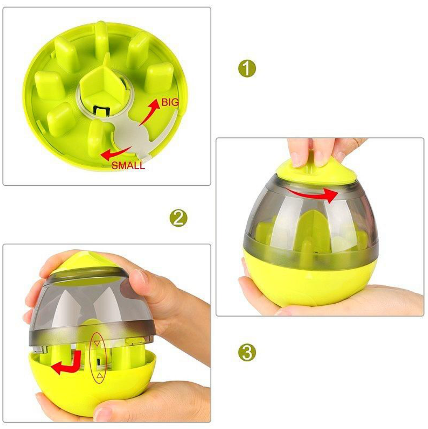 Interactive Treat Dispenser Toy - Madison's Mutt Mall