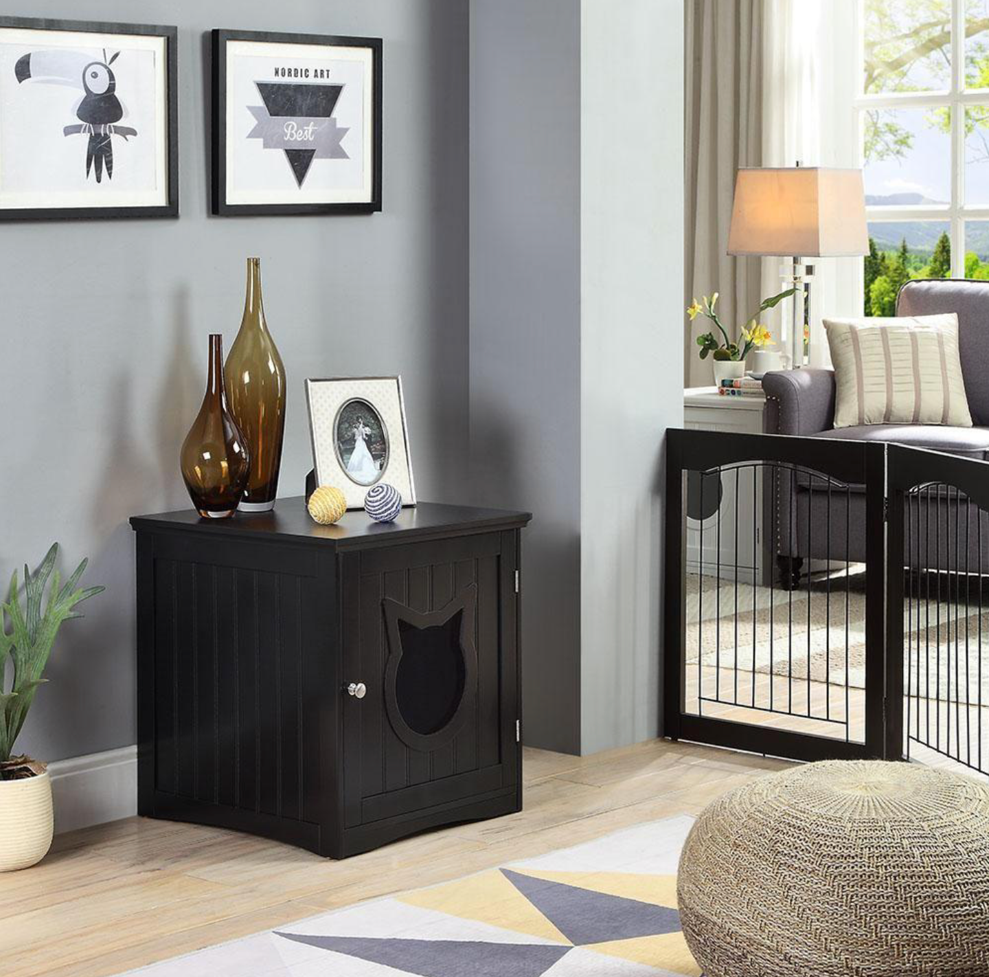 Cat house side table hot sale