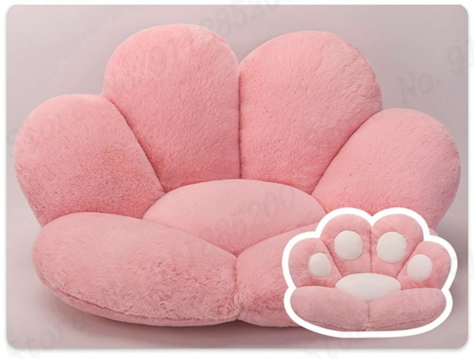 Soft Paw Print Pillow Cushion - Madison's Mutt Mall