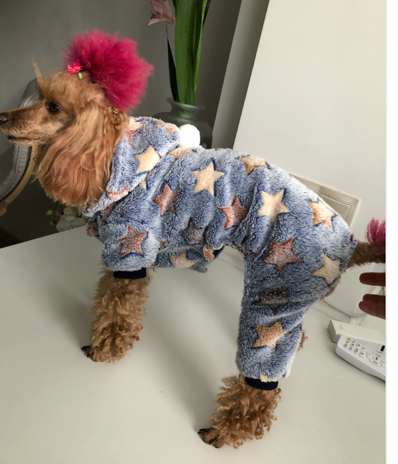 Warm Puppy Pajamas - Madison's Mutt Mall