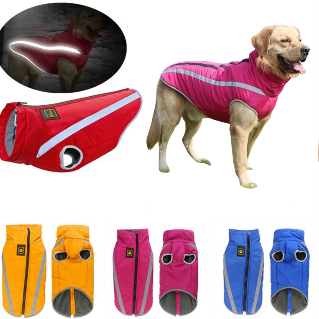 Waterproof Dog Vest/Jacket - Madison's Mutt Mall