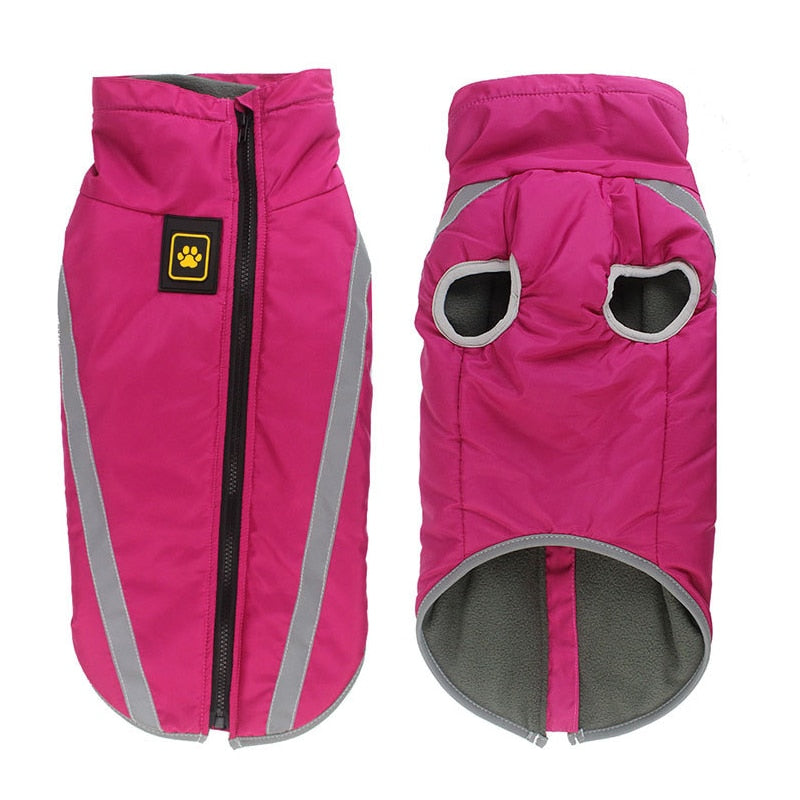 Waterproof Dog Vest/Jacket - Madison's Mutt Mall