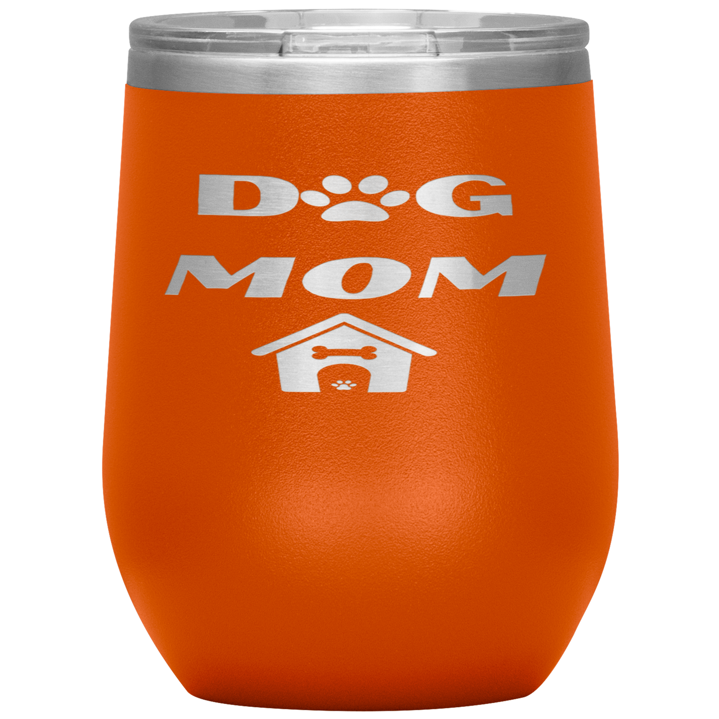 Dog Mom Wine Tumbler - Madison's Mutt Mall