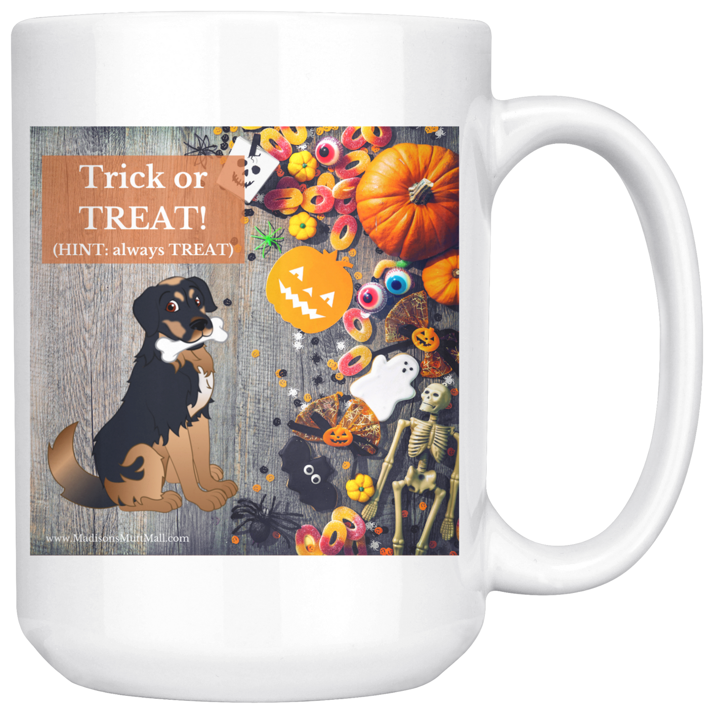 Dog Halloween Mugs - Madison's Mutt Mall