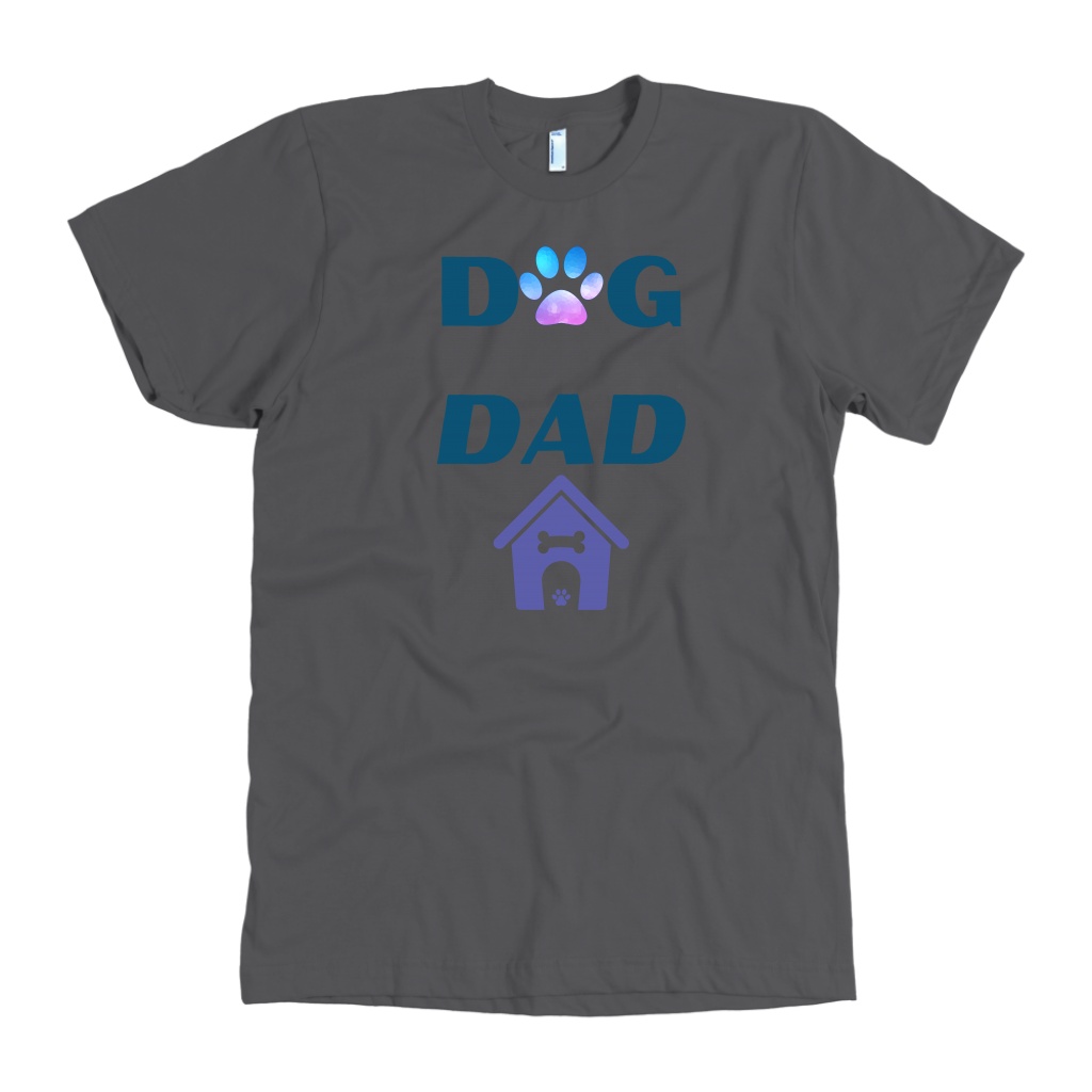 Dog Dad Men's T-Shirt - Madison's Mutt Mall