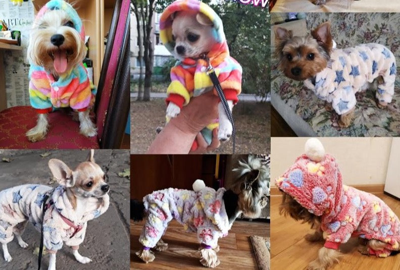 Warm Puppy Pajamas - Madison's Mutt Mall