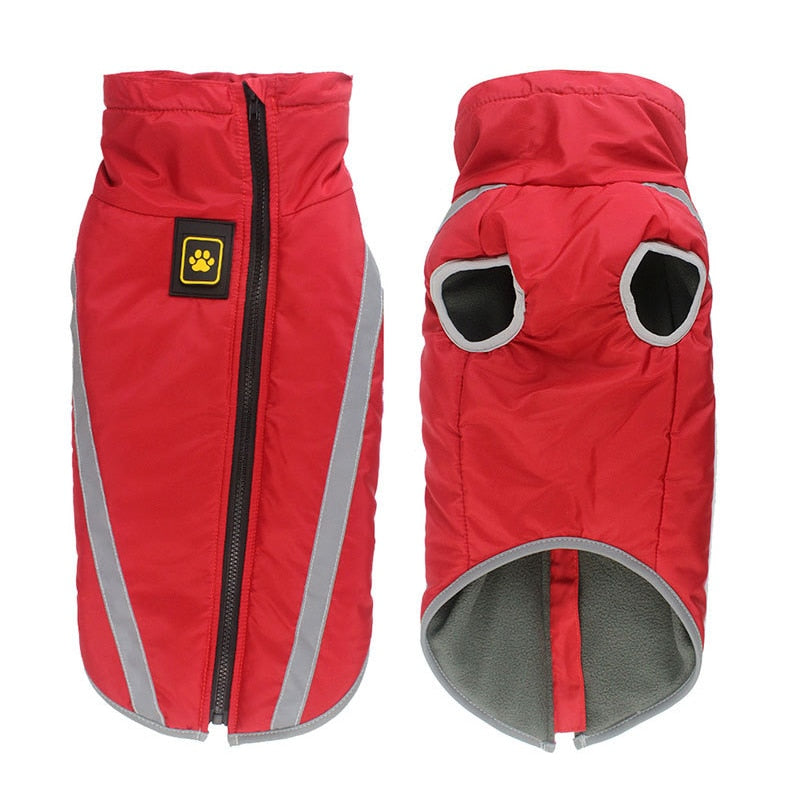 Waterproof Dog Vest/Jacket - Madison's Mutt Mall