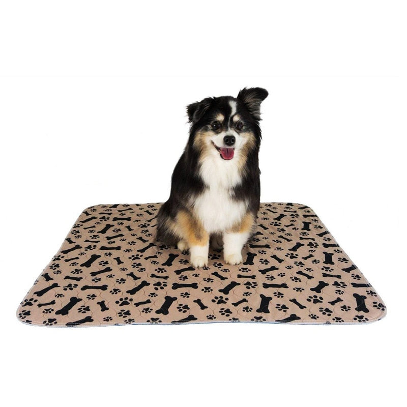 Reusable Waterproof Pee Wee Pad - Madison's Mutt Mall