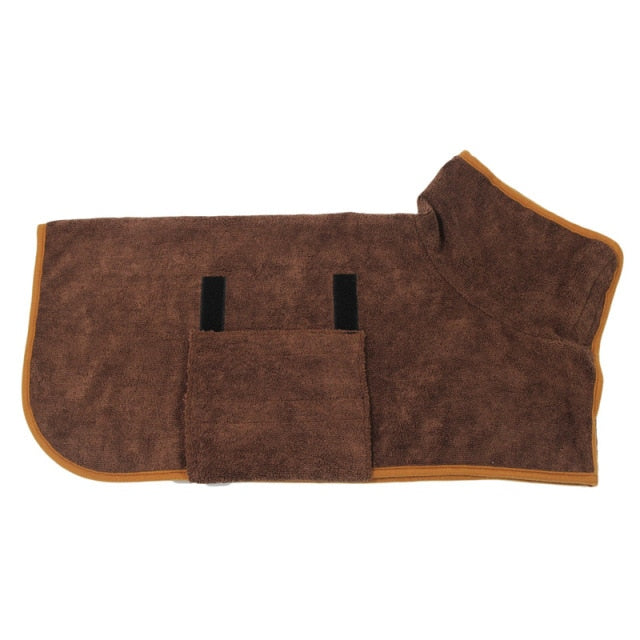 Soft Pet Bathrobe Towel - Madison's Mutt Mall