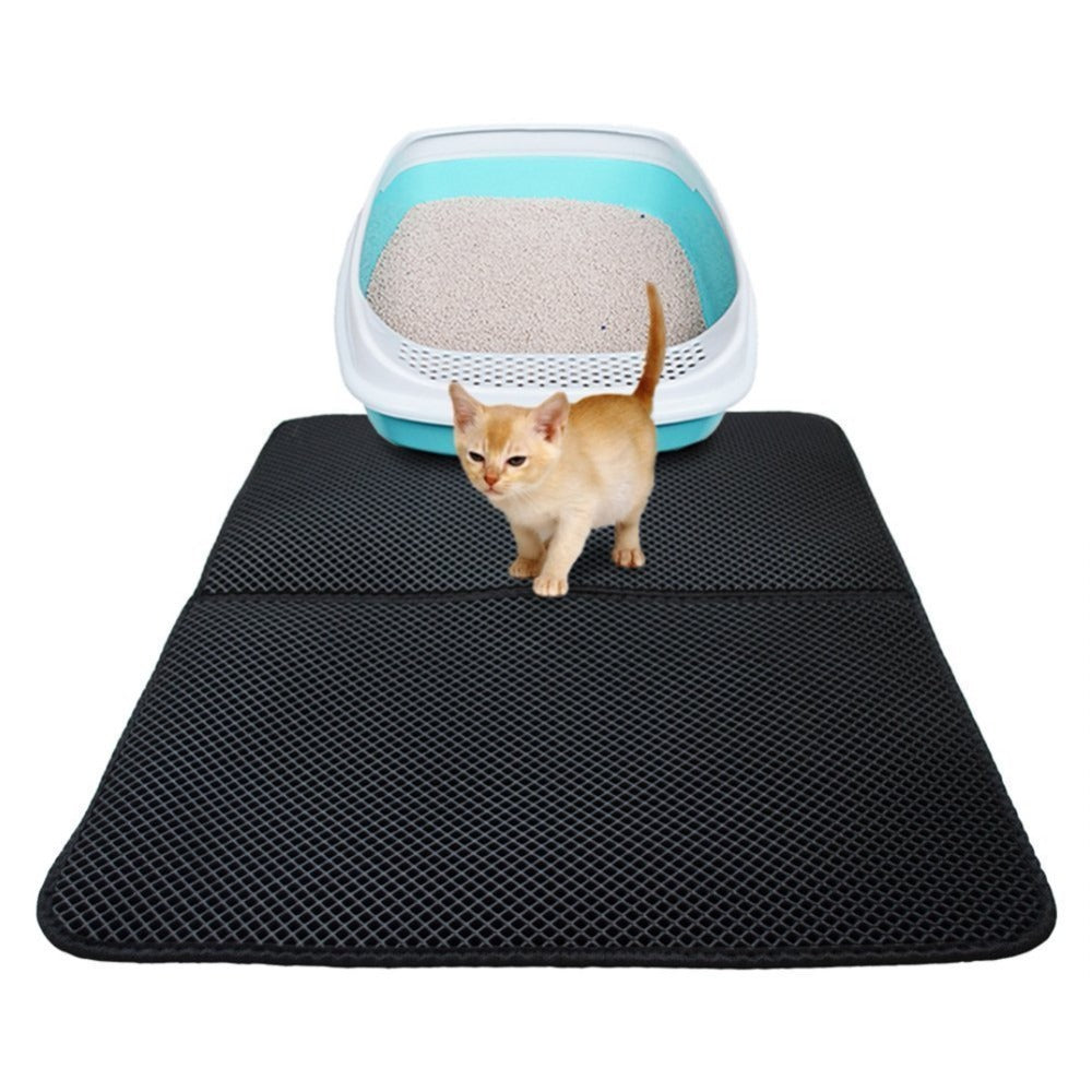 Waterproof Cat Litter Mat - Madison's Mutt Mall