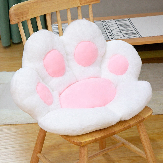 Paw print cushion hotsell