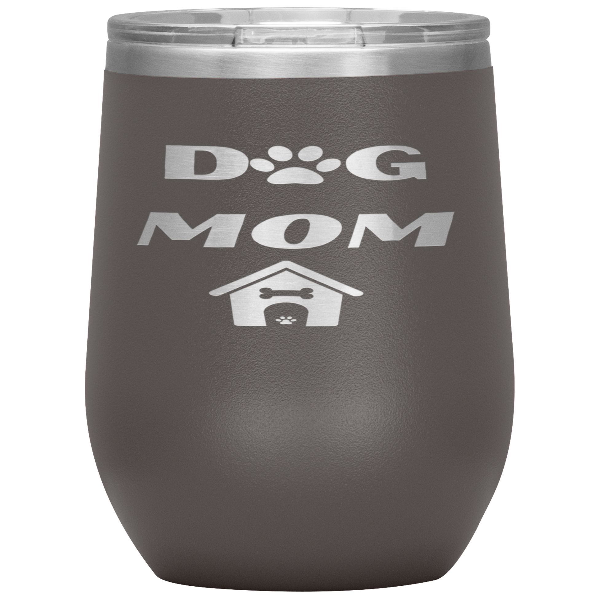 Dog Mom Wine Tumbler - Madison's Mutt Mall