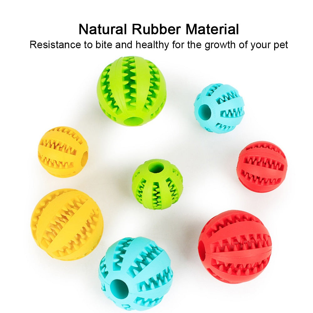 Interactive Dog Treat Ball - Madison's Mutt Mall