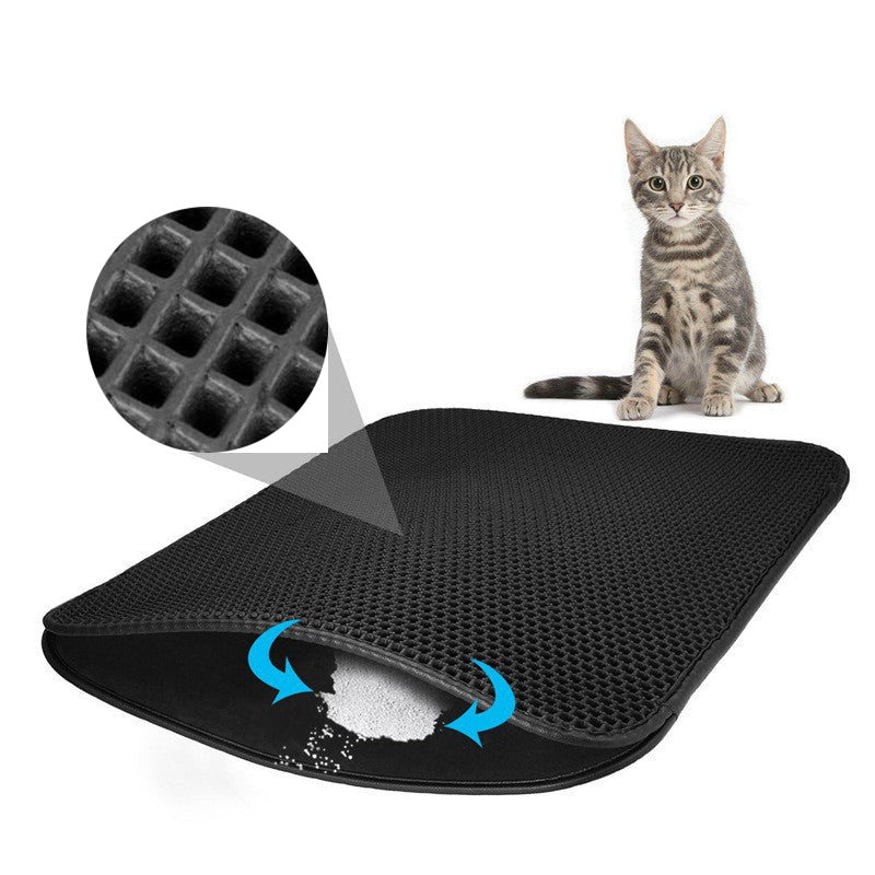 Waterproof Cat Litter Mat - Madison's Mutt Mall