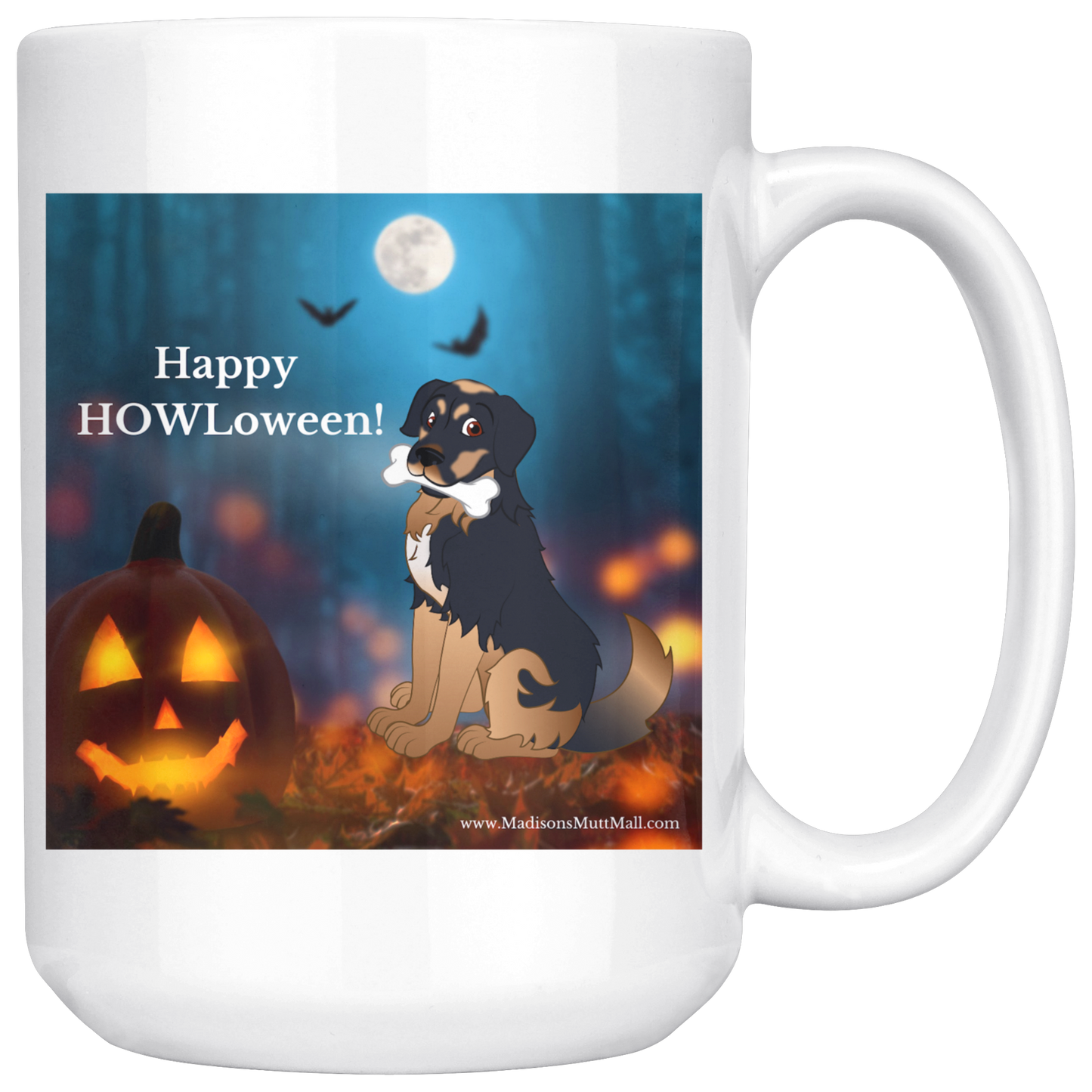 Dog Halloween Mugs - Madison's Mutt Mall