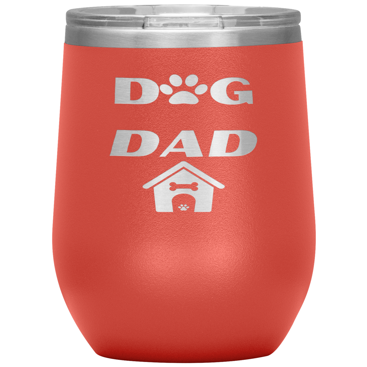 Dog Dad Wine Tumbler - Madison's Mutt Mall