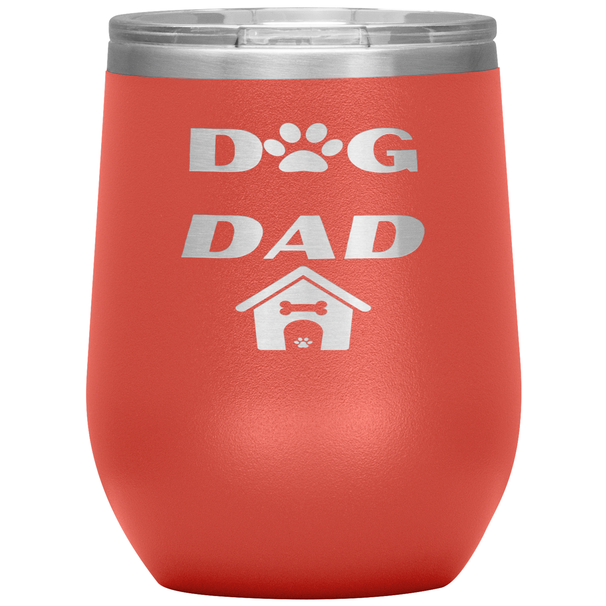 Dog Dad Wine Tumbler - Madison's Mutt Mall