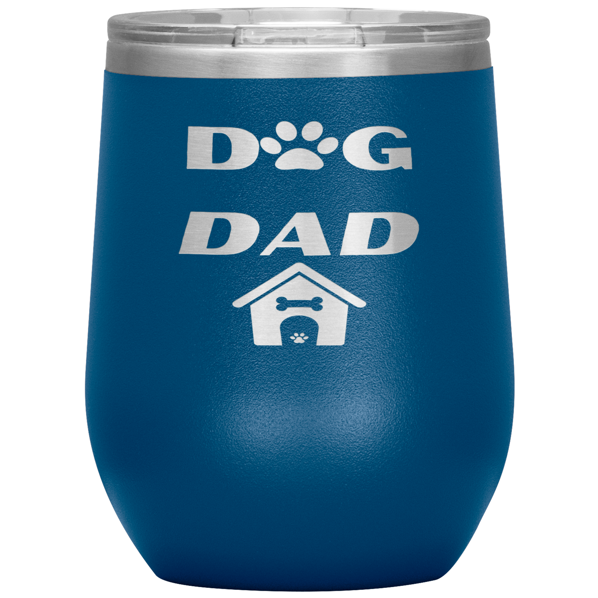 Dog Dad Wine Tumbler - Madison's Mutt Mall