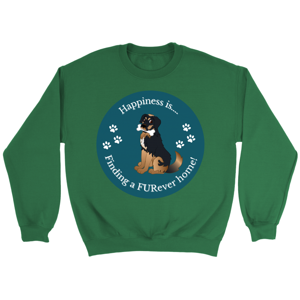 FURever Home Sweatshirt - Blue - Madison's Mutt Mall