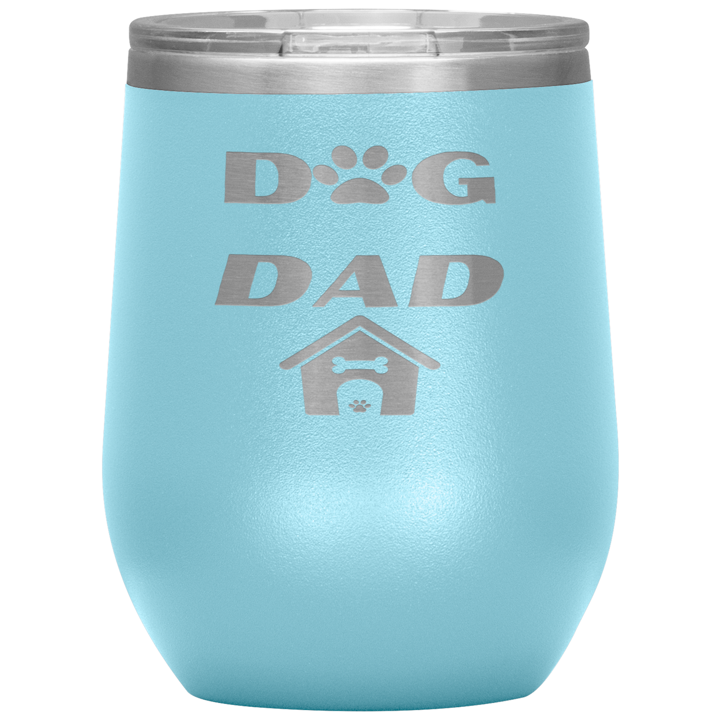 Dog Dad Wine Tumbler - Madison's Mutt Mall