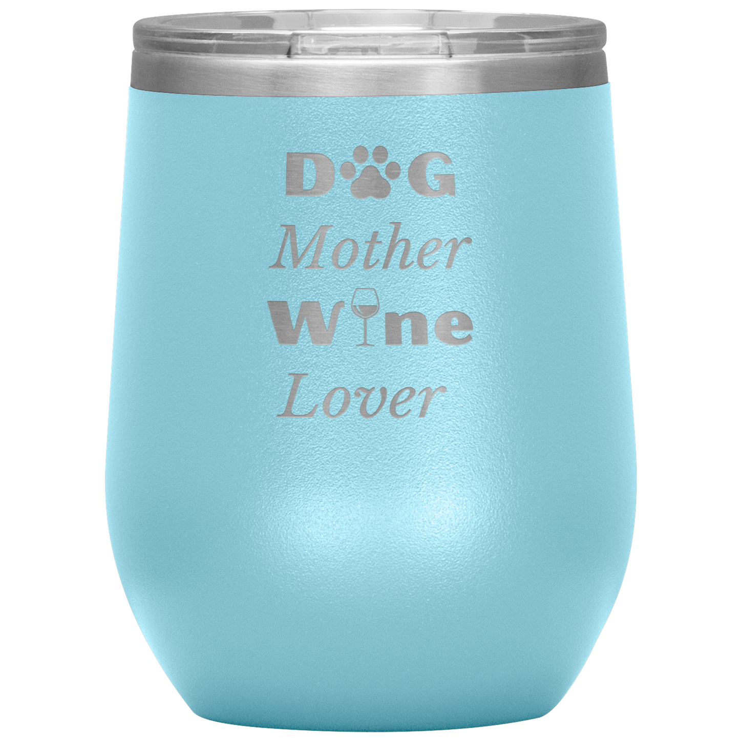 Dog Mother Wine Lover Tumbler - Madison's Mutt Mall