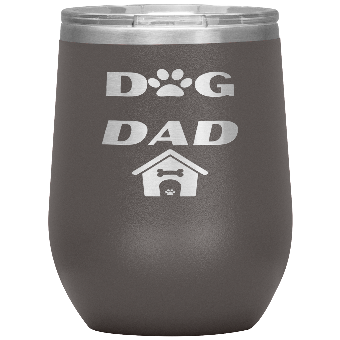 Dog Dad Wine Tumbler - Madison's Mutt Mall