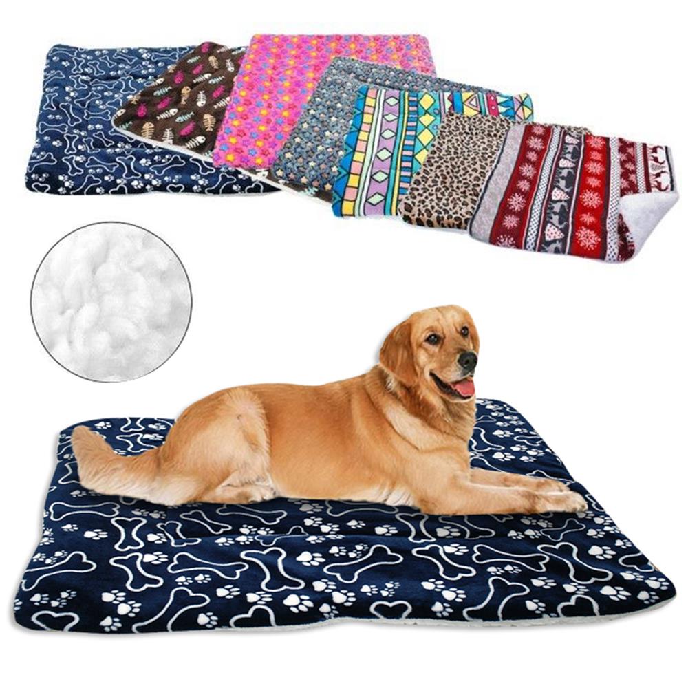 Soft Fleece Pet Sleeping Pad - Madison's Mutt Mall