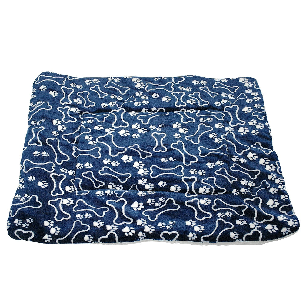 Soft Fleece Pet Sleeping Pad - Madison's Mutt Mall