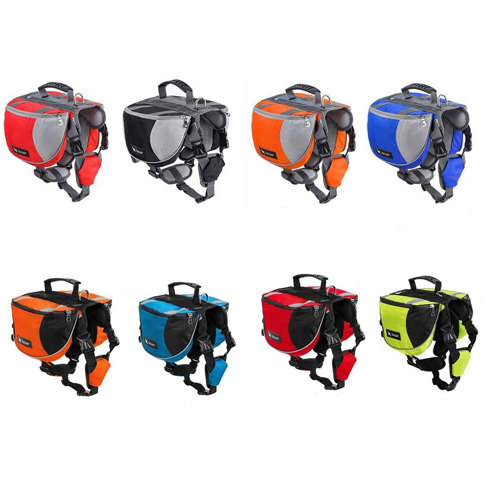 Outdoor Dog Backpack/Harness - Madison's Mutt Mall